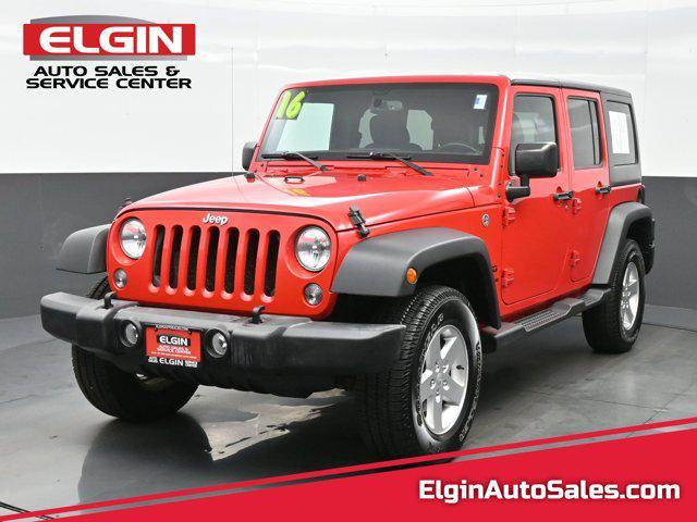 2016 Jeep Wrangler Unlimited