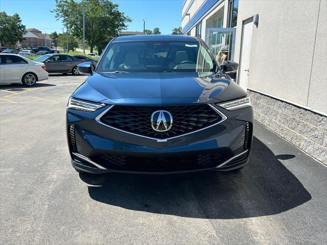 Photo of 2026 Canyon River Blue Metallic Acura MDX