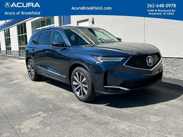 Photo of 2026 Canyon River Blue Metallic Acura MDX