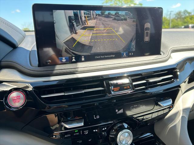 Photo of 2026 Canyon River Blue Metallic Acura MDX
