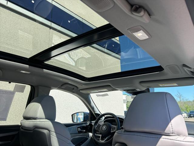 Photo of 2026 Canyon River Blue Metallic Acura MDX