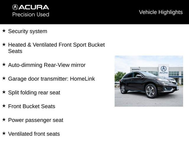 Photo of 2016 Kona Coffee Metallic Acura RDX