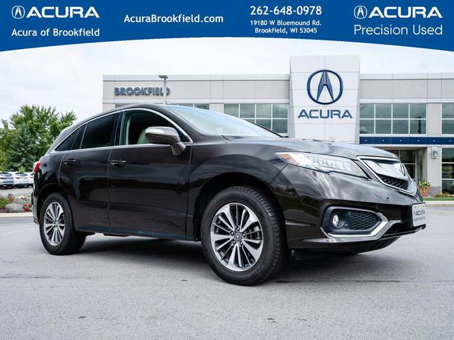 Photo of 2016 Kona Coffee Metallic Acura RDX