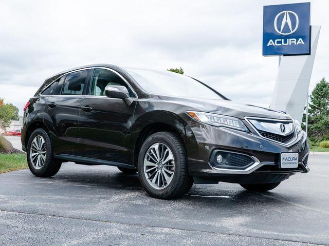 Photo of 2016 Kona Coffee Metallic Acura RDX