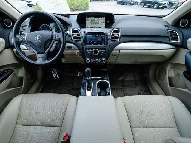 Photo of 2016 Kona Coffee Metallic Acura RDX