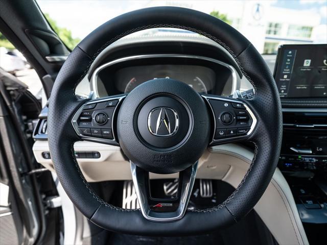 Photo of 2026 Gray Acura MDX