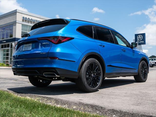 Photo of 2026 Double Apex Blue Pearl Acura MDX