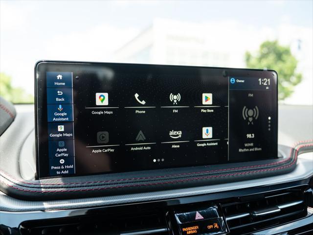 Photo of 2026 Double Apex Blue Pearl Acura MDX