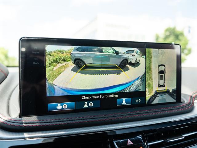 Photo of 2026 Double Apex Blue Pearl Acura MDX