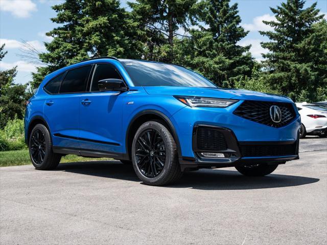 Photo of 2026 Double Apex Blue Pearl Acura MDX
