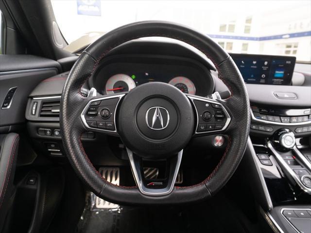 Photo of 2022 Modern Steel Metallic Acura TLX