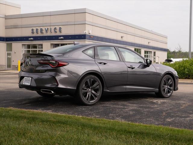 Photo of 2022 Modern Steel Metallic Acura TLX