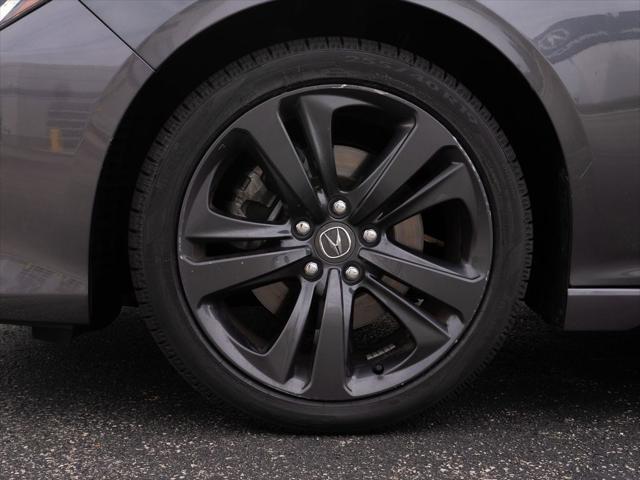 Photo of 2022 Modern Steel Metallic Acura TLX