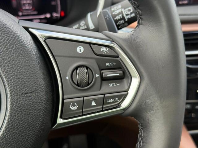Photo of 2025 Majestic Black Pearl Acura MDX