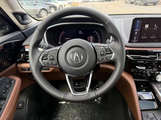 Photo of 2025 Majestic Black Pearl Acura MDX