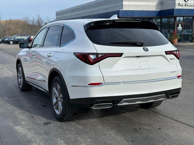 Photo of 2025 Platinum White Pearl Acura MDX