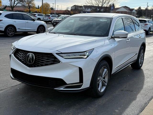 Photo of 2025 Platinum White Pearl Acura MDX