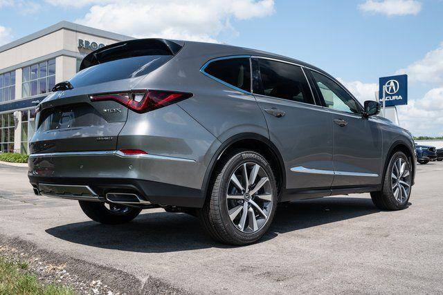 Photo of 2026 Liquid Carbon Metallic Acura MDX