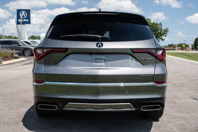 Photo of 2026 Liquid Carbon Metallic Acura MDX