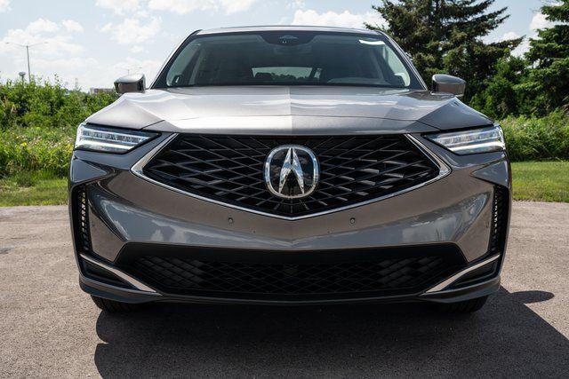 Photo of 2026 Liquid Carbon Metallic Acura MDX