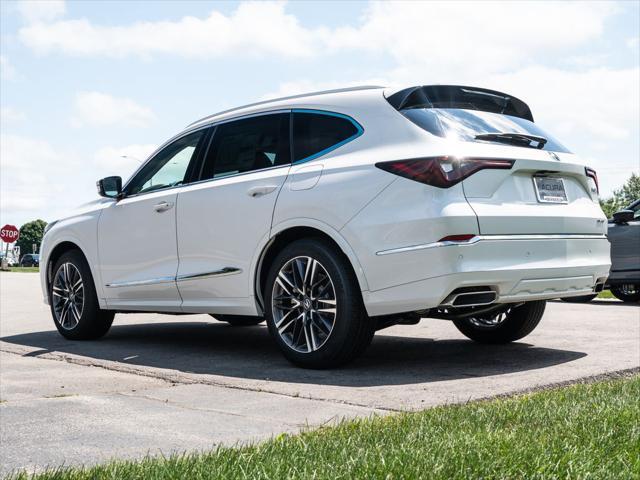 Photo of 2026 Platinum White Pearl Acura MDX