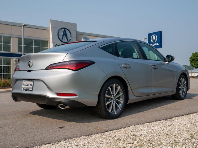 Photo of 2025 Lunar Silver Metallic Acura Integra
