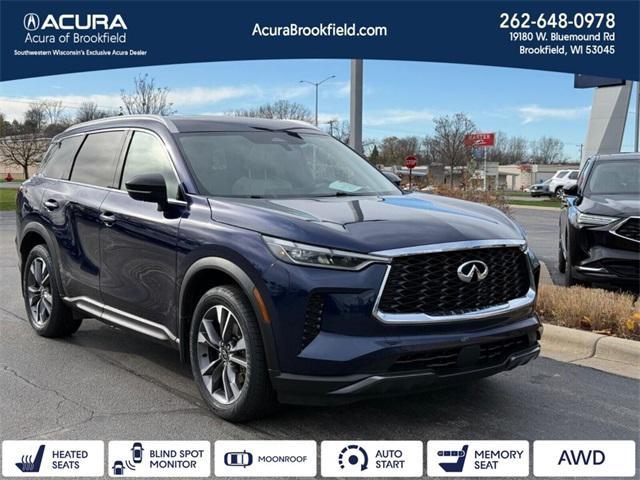 2022 Infiniti QX60