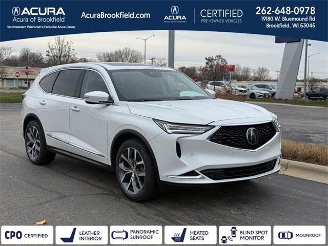 2022 Acura MDX