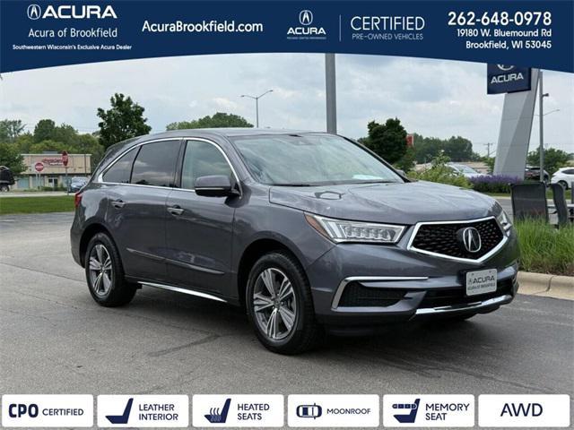 2019 Acura MDX
