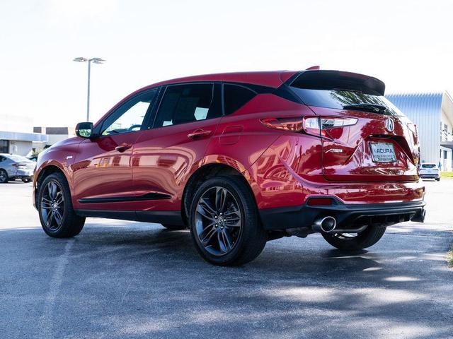 Photo of 2022 Performance Red Pearl Acura RDX