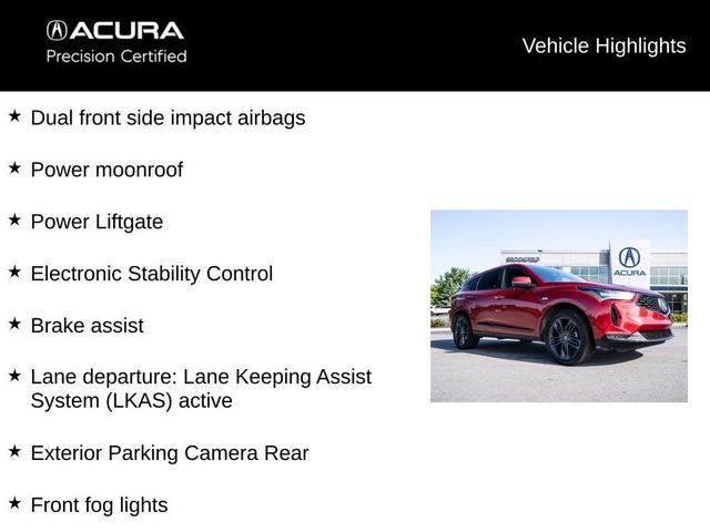 Photo of 2022 Performance Red Pearl Acura RDX