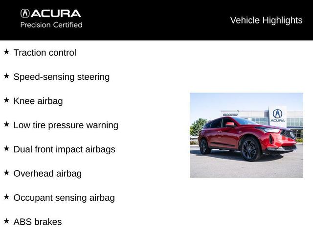 Photo of 2022 Performance Red Pearl Acura RDX
