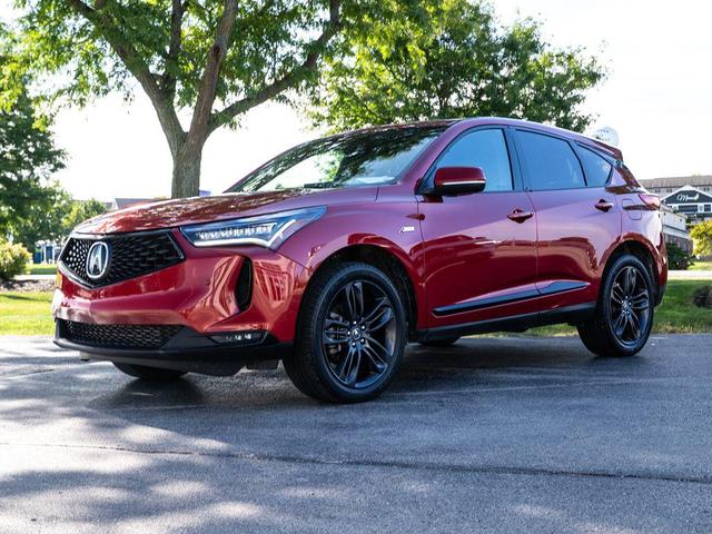 Photo of 2022 Performance Red Pearl Acura RDX