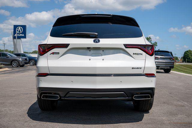 Photo of 2026 Platinum White Pearl Acura MDX