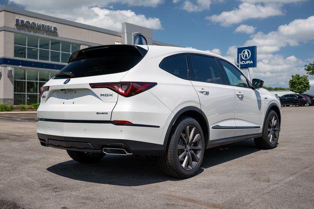 Photo of 2026 Platinum White Pearl Acura MDX