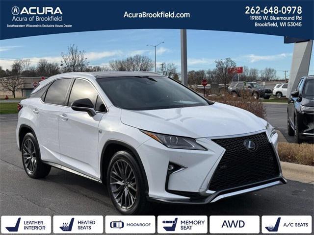 2019 Lexus Rx 350