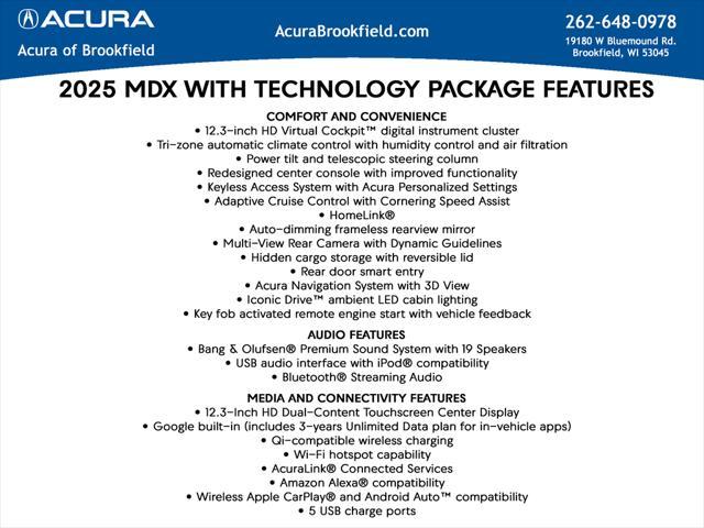 Photo of 2025 Carbon Acura MDX