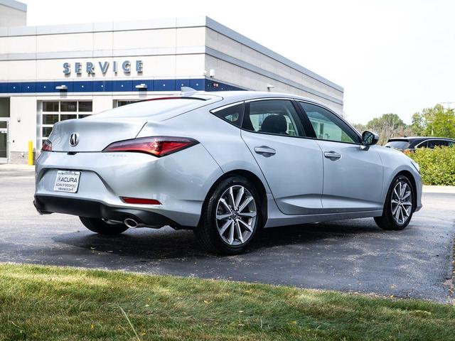 Photo of 2025 Lunar Silver Metallic Acura Integra