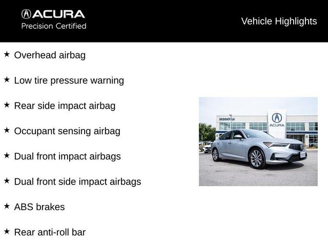 Photo of 2025 Lunar Silver Metallic Acura Integra