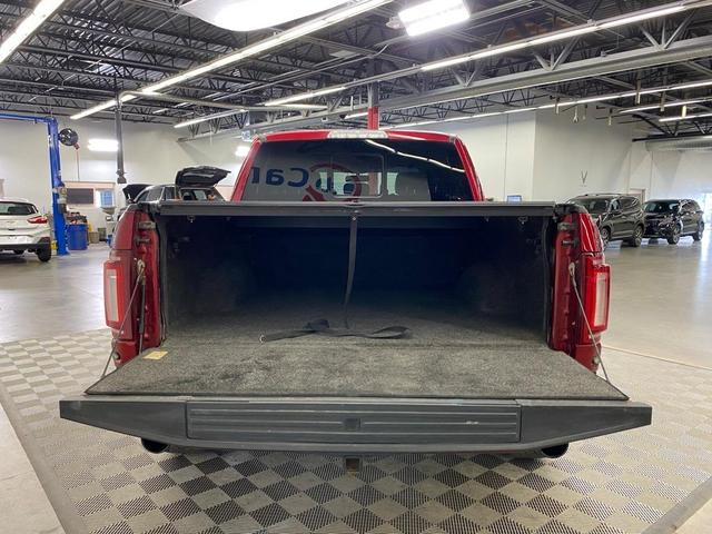 Photo of 2019 Ruby Red Ford F-150