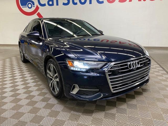 Photo of 2023 Firmament Blue Metallic Audi A6