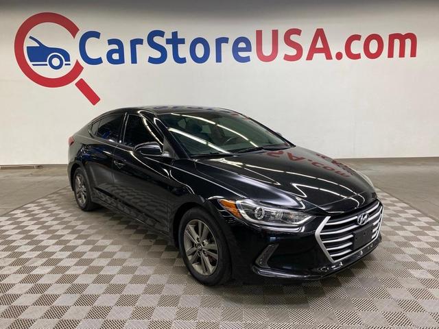 2018 Hyundai Elantra