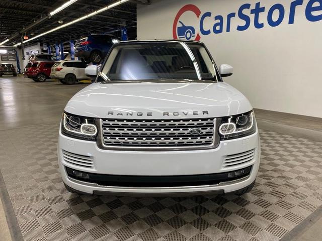 Photo of 2017 Fuji White Land Rover Range Rover
