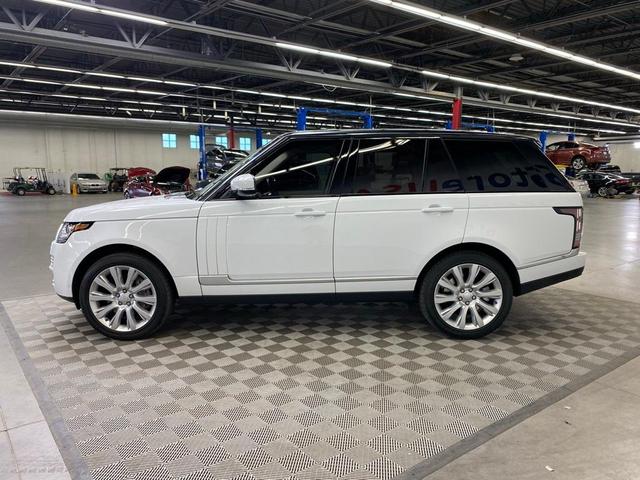 Photo of 2017 Fuji White Land Rover Range Rover