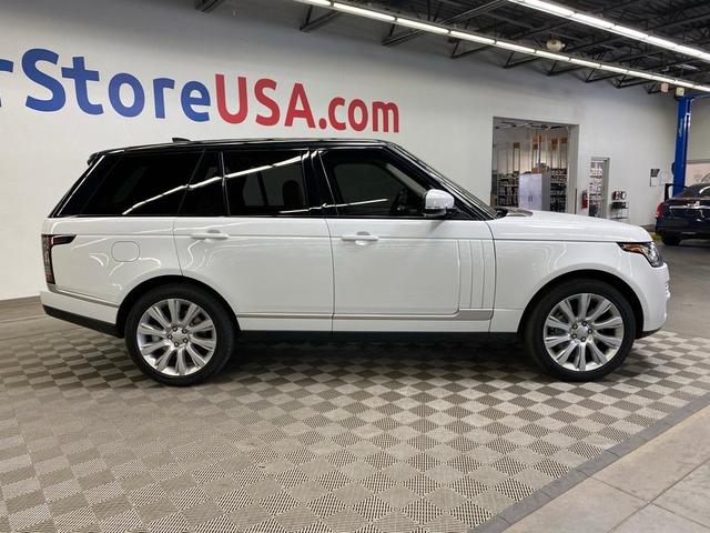Photo of 2017 Fuji White Land Rover Range Rover