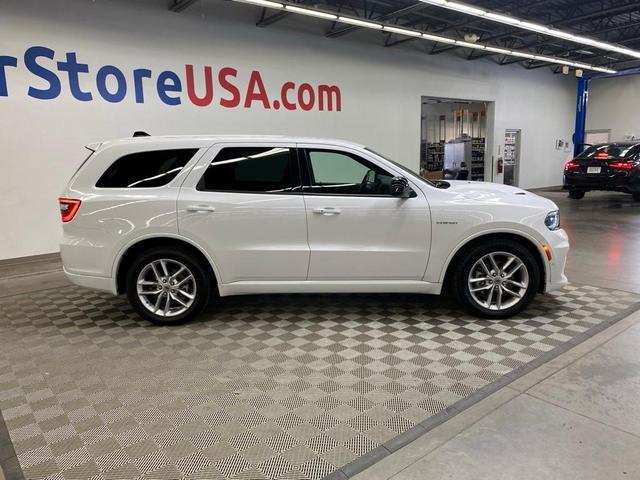 Photo of 2024 White Knuckle Clearcoat Dodge Durango
