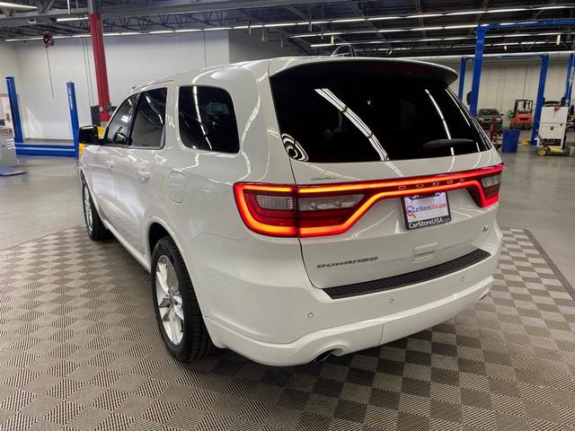 Photo of 2024 White Knuckle Clearcoat Dodge Durango