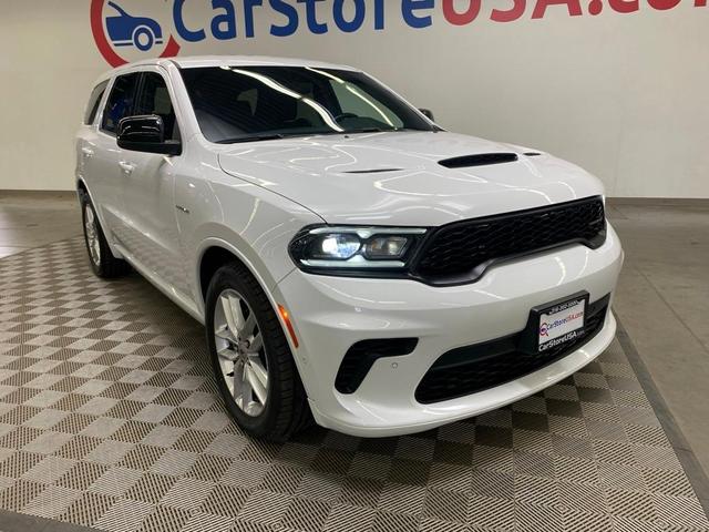 Photo of 2024 White Knuckle Clearcoat Dodge Durango