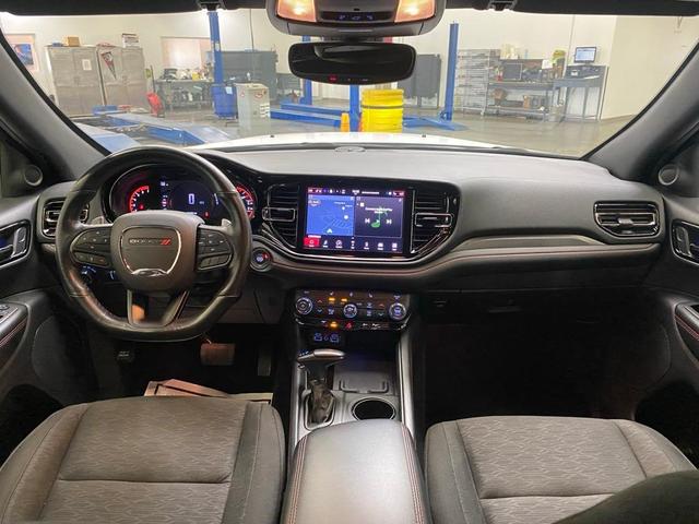 Photo of 2024 White Knuckle Clearcoat Dodge Durango