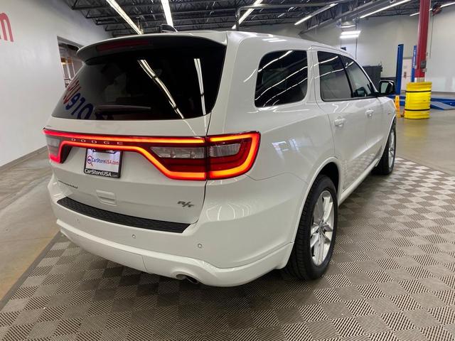 Photo of 2024 White Knuckle Clearcoat Dodge Durango